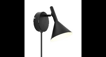 Nordlux Zwarte wand leeslampKelvis - 2612741003